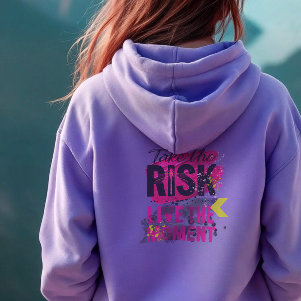 Bügelbild &quot;Take the risk&quot; - Graphic Jam 